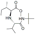 169453-09-2,L-Isoleucine, N-[1-[[(1,1-dimethylethyl)amino]carbonyl]-2-methylpropyl]-, methyl ester, (S)- (9CI)