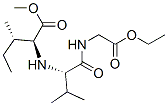 169453-10-5,Glycine, N-[N-[1-(methoxycarbonyl)-2-methylbutyl]-L-valyl]-, ethyl ester, [S-(R*,R*)]- (9CI)