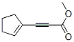169478-78-8,2-Propynoic acid, 3-(1-cyclopenten-1-yl)-, methyl ester (9CI)