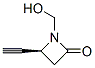 169498-58-2,2-Azetidinone, 4-ethynyl-1-(hydroxymethyl)-, (S)- (9CI)