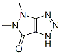 169511-84-6,Pyrazolo[3,4-d]-1,2,3-triazol-6(1H)-one,  4,5-dihydro-4,5-dimethyl-  (9CI)
