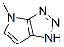 169511-86-8,Pyrrolo[2,3-d]-1,2,3-triazole, 1,4-dihydro-4-methyl- (9CI)