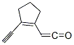 169522-24-1,Ethenone, (2-ethynyl-1-cyclopenten-1-yl)- (9CI)