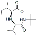 169533-20-4,L-Isoleucine, N-[1-[[(1,1-dimethylethyl)amino]carbonyl]-2-methylpropyl]-, methyl ester, (R)- (9CI)
