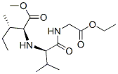 169533-21-5,Glycine, N-[N-[1-(methoxycarbonyl)-2-methylbutyl]-D-valyl]-, ethyl ester, [S-(R*,R*)]- (9CI)
