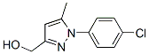 169547-92-6,3-HYDROXYMETHYL-5-METHYL-N(4-CHLOROPHENYL)-PYRAZOLE