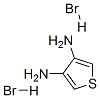 169698-12-8,3,4-DIAMINOTHIOPHENE DIHYDROBROMIDE