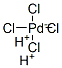 16970-55-1,dihydrogen tetrachloropalladate(2-)