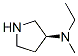 169750-78-1,3-Pyrrolidinamine,N-ethyl-N-methyl-,(S)-(9CI)