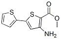 169759-79-9,METHYL 3-AMINO-5-(THIEN-2-YL)THIOPHENE-2-CARBOXYLATE