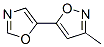 169779-51-5,Isoxazole, 3-methyl-5-(5-oxazolyl)- (9CI)