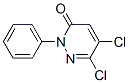 1698-58-4,5,6-dichloro-2-phenyl-pyridazin-3-one