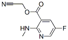 169806-36-4,3-Pyridinecarboxylicacid,5-fluoro-2-(methylamino)-,cyanomethylester(9CI)