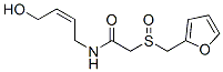 169899-15-4,2-((FURAN-2-YL)METHYLSULFINYL)-N-((Z)-4-HYDROXYBUT-2-ENYL)ACETAMIDE