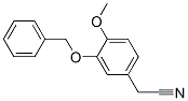 1699-39-4,(3-BENZYLOXY-4-METHOXY-PHENYL)-ACETONITRILE