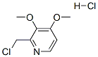 169905-10-6,2-CHLOROMETHYL-3,4-DIMETHOXY PYRIDINE HYDROCHLORIDE
