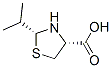 169908-35-4,4-Thiazolidinecarboxylicacid,2-(1-methylethyl)-,(2R-cis)-(9CI)