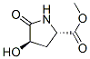 170012-71-2,L-Proline, (4R)-4-hydroxy-5-oxo-, methyl ester (9CI)