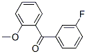 170019-17-7,3-FLUORO-2'-METHOXYBENZOPHENONE