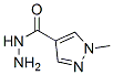 170020-91-4,1H-Pyrazole-4-carboxylicacid,1-methyl-,hydrazide(9CI)