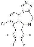 170082-16-3,ESTAZOLAM-D5