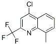1701-25-3,4-Chloro-8-methyl-2-(trifluoromethyl)quinoline
