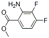 170108-07-3,Benzoic acid, 2-amino-3,4-difluoro-, methyl ester (9CI)