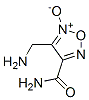 170149-38-9,1,2,5-Oxadiazole-3-carboxamide,4-(aminomethyl)-,5-oxide(9CI)