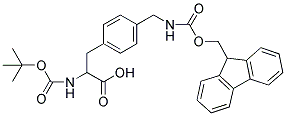 170157-61-6,BOC-L-4-AMINOMETHYLPHENYLALANINE(FMOC)