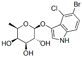 17016-46-5,5-BROMO-4-CHLORO-3-INDOXYL-BETA-D-FUCOPYRANOSIDE