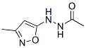 170167-61-0,Acetic acid, 2-(3-methyl-5-isoxazolyl)hydrazide (9CI)