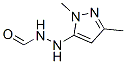 170167-69-8,Hydrazinecarboxaldehyde,  2-(1,3-dimethyl-1H-pyrazol-5-yl)-  (9CI)