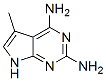170170-13-5,5-METHYL-7H-PYRROLO[2,3-D]PYRIMIDINE-2,4-DIAMINE