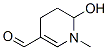 170232-98-1,3-Pyridinecarboxaldehyde, 1,4,5,6-tetrahydro-6-hydroxy-1-methyl- (9CI)