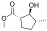 170234-09-0,Cyclopentanecarboxylic acid, 2-hydroxy-3-methyl-, methyl ester, (1alpha,2beta,3alpha)-