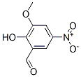 17028-61-4,2-HYDROXY-3-METHOXY-5-NITROBENZALDEHYDE