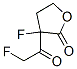 170283-36-0,2(3H)-Furanone, 3-fluoro-3-(fluoroacetyl)dihydro- (9CI)