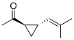 170303-19-2,Ethanone, 1-[2-(2-methyl-1-propenyl)cyclopropyl]-, trans- (9CI)