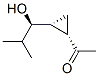 170303-25-0,Ethanone, 1-[2-(1-hydroxy-2-methylpropyl)cyclopropyl]-, [1alpha,2beta(R*)]- (9CI)