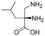 170384-27-7,D-Leucine, 2-(aminomethyl)- (9CI)