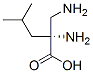 170384-28-8,L-Leucine, 2-(aminomethyl)- (9CI)