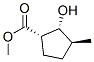 170422-96-5,Cyclopentanecarboxylic acid, 2-hydroxy-3-methyl-, methyl ester, (1alpha,2alpha,3beta)-