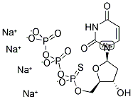 170428-85-0,2'-DEOXYURIDINE-5'-O-(1-THIOTRIPHOSPHATE), RP-ISOMER SODIUM SALT