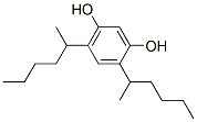 17048-38-3,4,6-dihexan-2-ylbenzene-1,3-diol