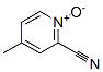 170487-39-5,2-Pyridinecarbonitrile,4-methyl-,1-oxide(9CI)