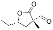 170501-56-1,3-Furancarboxaldehyde, 5-ethyltetrahydro-3-methyl-2-oxo-, cis- (9CI)