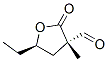 170501-57-2,3-Furancarboxaldehyde, 5-ethyltetrahydro-3-methyl-2-oxo-, trans- (9CI)