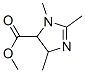 170504-14-0,1H-Imidazole-5-carboxylicacid,4,5-dihydro-1,2,4-trimethyl-,methylester(9CI)