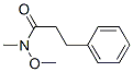 170646-96-5,N-METHOXY-N-METHYL-3-PHENYL-PROPIONAMIDE
