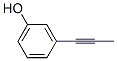 170651-14-6,Phenol, 3-(1-propynyl)- (9CI)